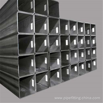 Thin-wall Square Steel Tubing Black Painting